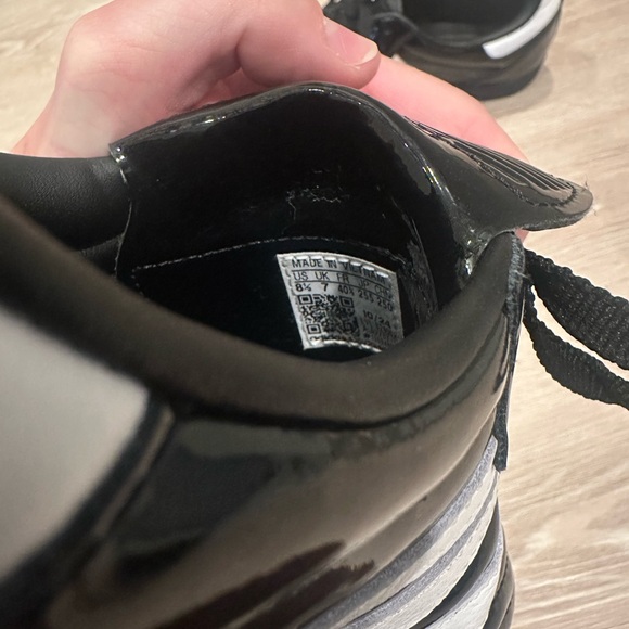 Adidas patent sambas - Picture 4 of 4